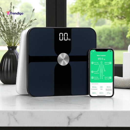 BalancePro™ – Báscula Inteligente de Precisión - Trendigo