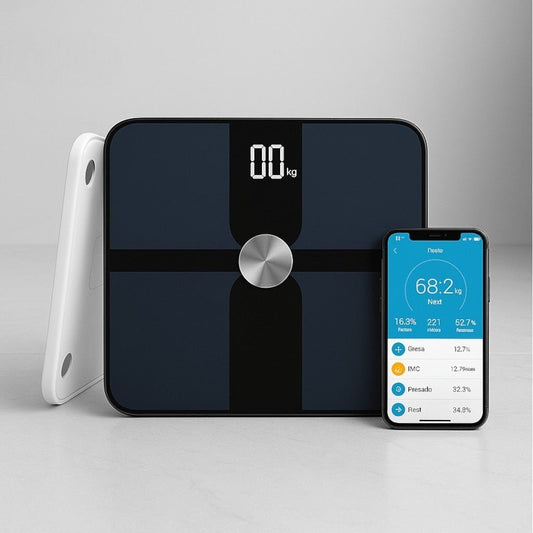 BalancePro™ – Báscula Inteligente de Precisión - Trendigo
