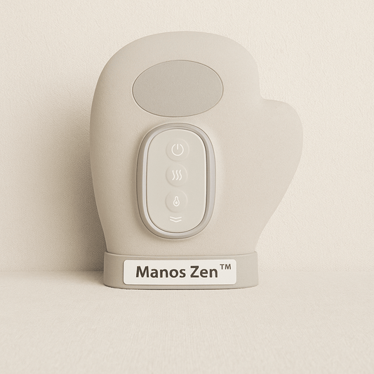 Manos Zen™ – Masajeador de manos con calor y compresión 360° - Trendigo