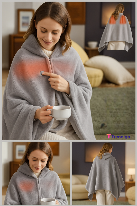 Otuli™ – Inteligentny Szal Grzewczy Premium - Luxury Pets