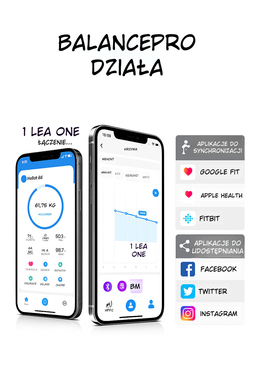 BalancePro™ – Inteligentna waga precyzyjna