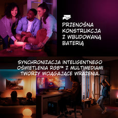 Inteligentna Lampa Nastrojowa RGB™ – Sterowanie przez Aplikację, Alexa & Google Home