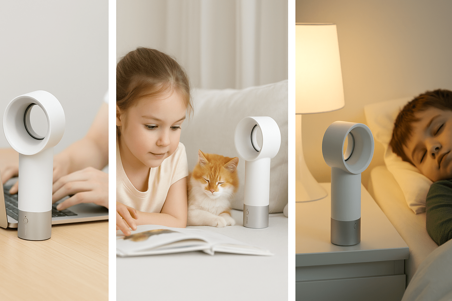AireMini™ — Ventilador Portátil de Escritorio - Trendigo
