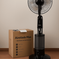 AireVado Max — Ventilador de Alta Potencia - Trendigo