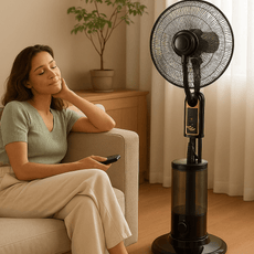AireVado Max — Ventilador de Alta Potencia - Trendigo