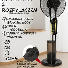 AireVado Max — Wentylator o Wysokiej Mocy