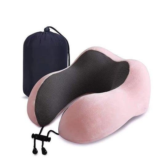 Almohada de Cuello 3 en 1 con Antifaz y Soporte para Oídos - Trendigo