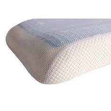 Almohada Ortopédica de Espuma Viscoelástica con Gel Refrigerante - Trendigo