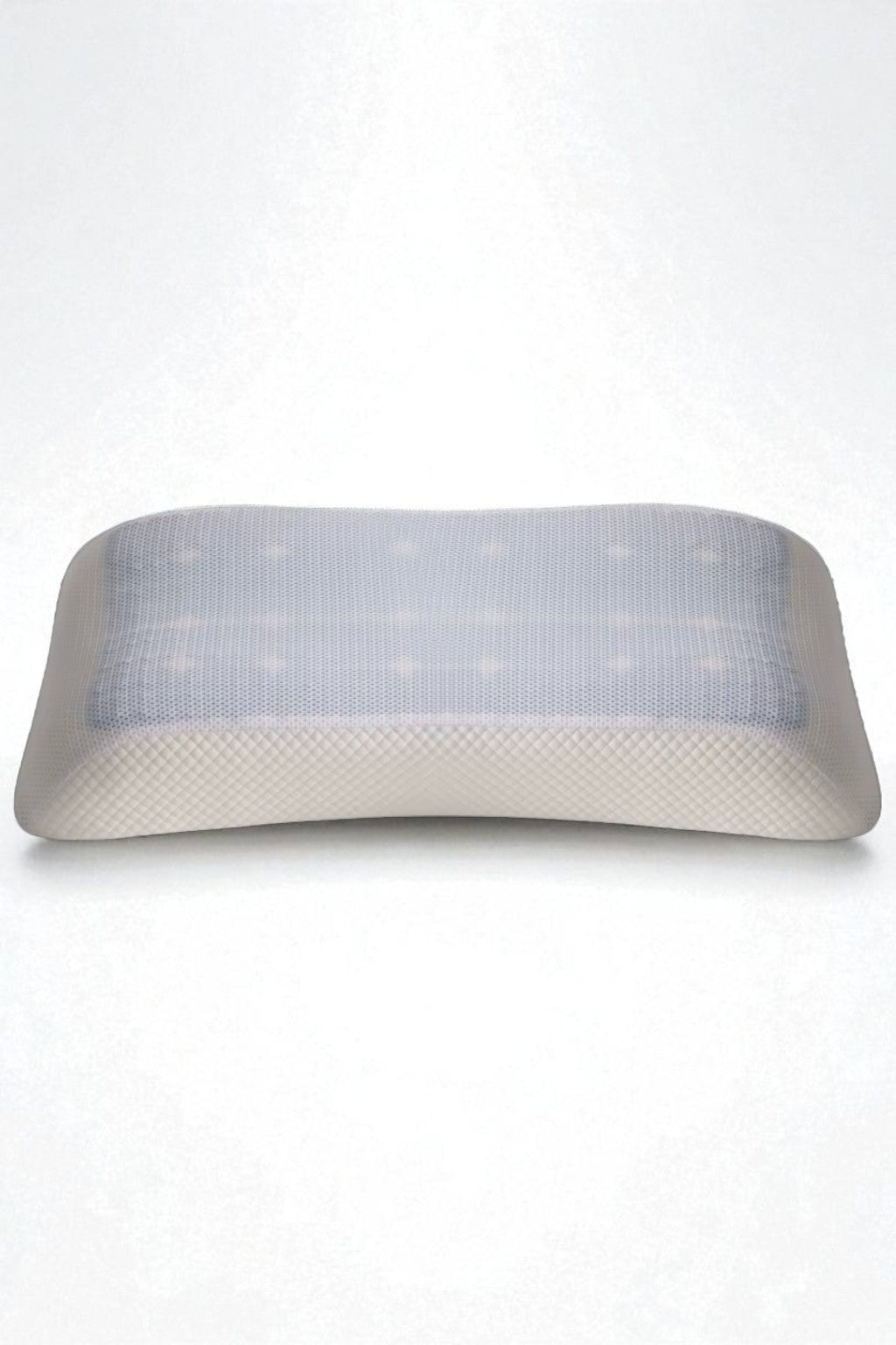 Almohada Ortopédica de Espuma Viscoelástica con Gel Refrigerante - Trendigo