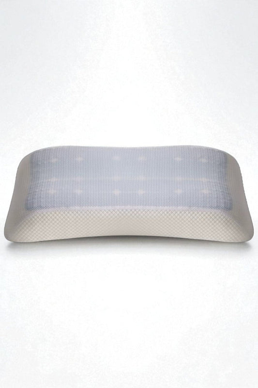 Almohada Ortopédica de Espuma Viscoelástica con Gel Refrigerante - Trendigo