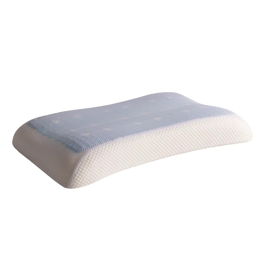 Almohada Ortopédica de Espuma Viscoelástica con Gel Refrigerante - Trendigo