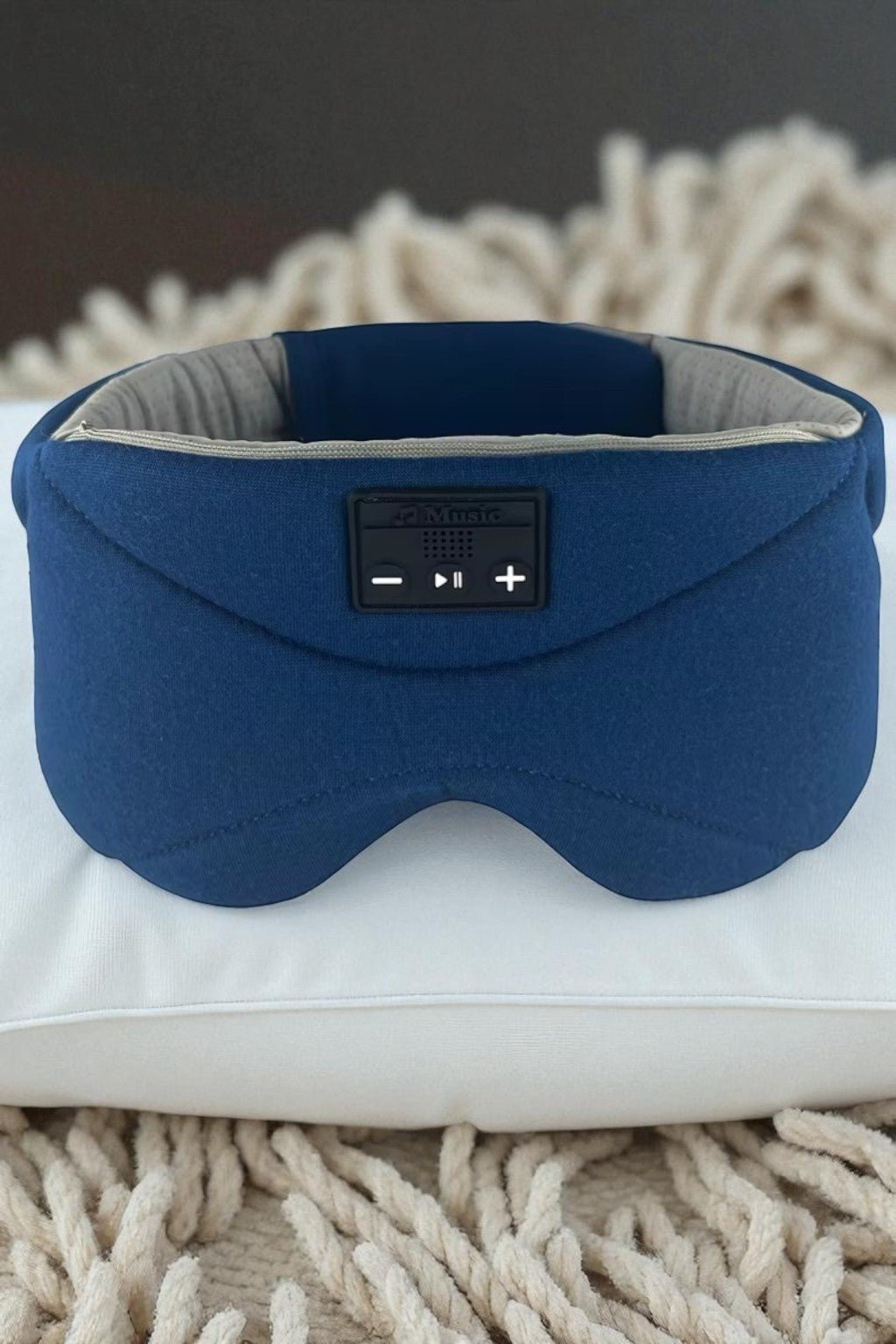Maska do Spania z Bluetooth, Timerem i Wbudowanymi Głośnikami