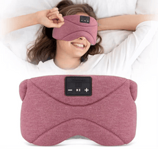 Maska do Spania z Bluetooth, Timerem i Wbudowanymi Głośnikami