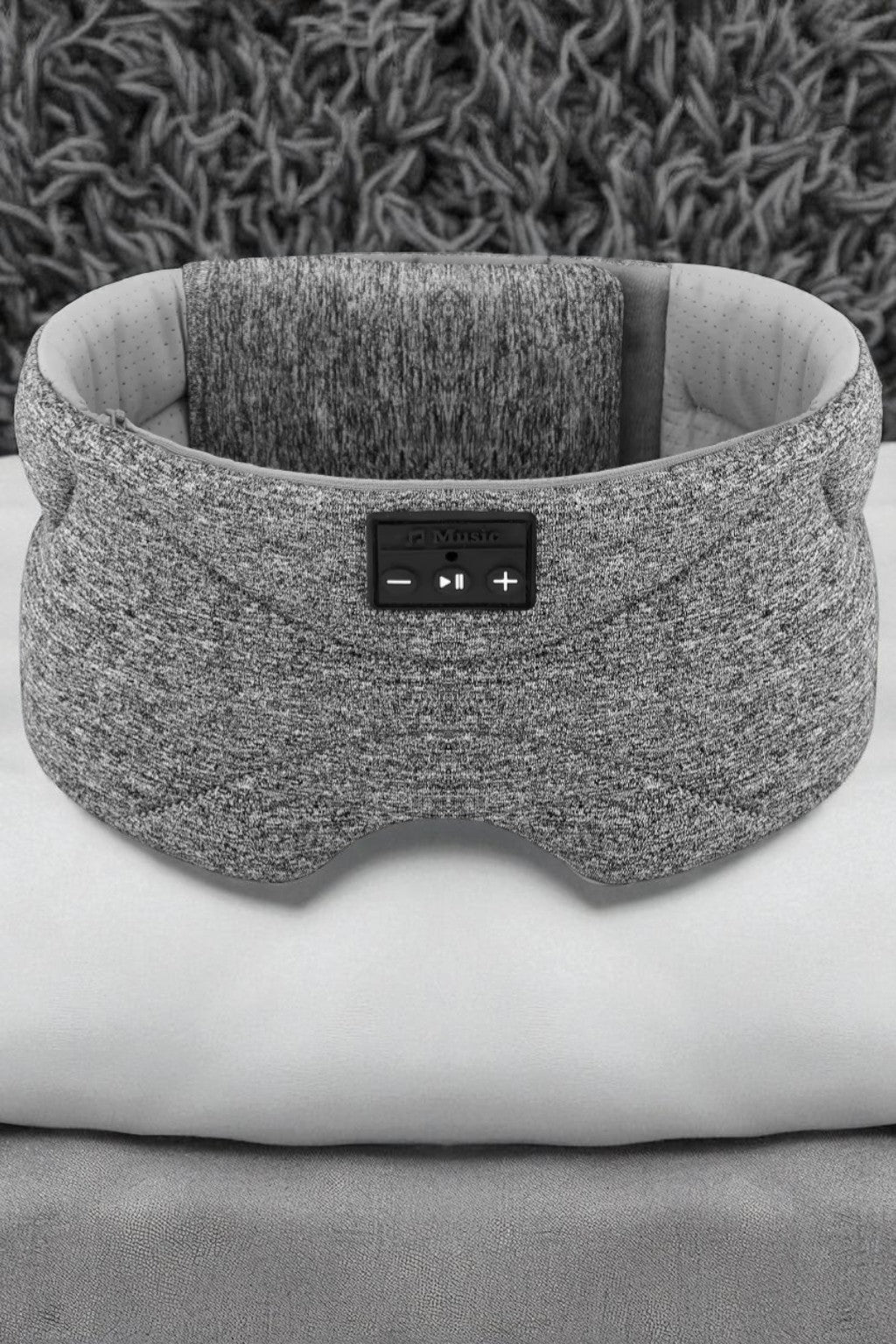 Maska do Spania z Bluetooth, Timerem i Wbudowanymi Głośnikami