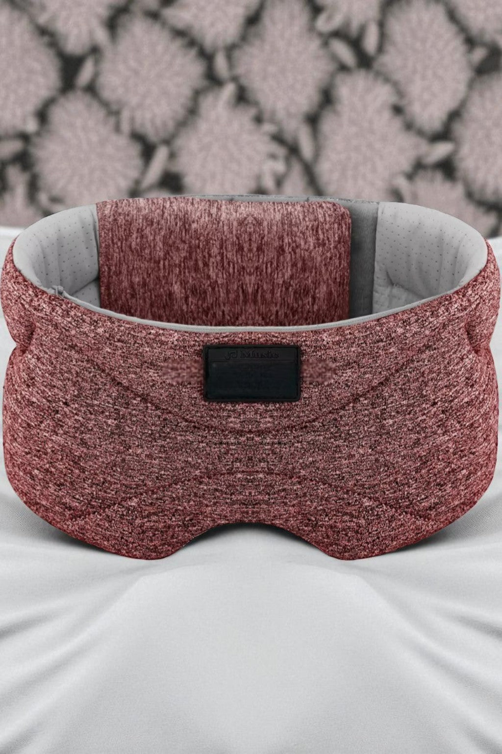 Maska do Spania z Bluetooth, Timerem i Wbudowanymi Głośnikami