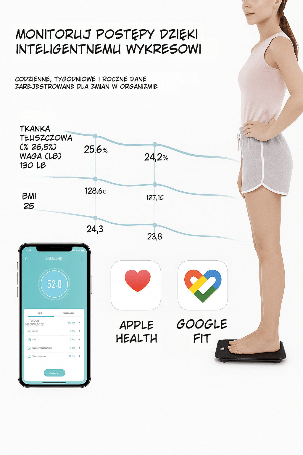 BalancePro™ – Inteligentna waga precyzyjna