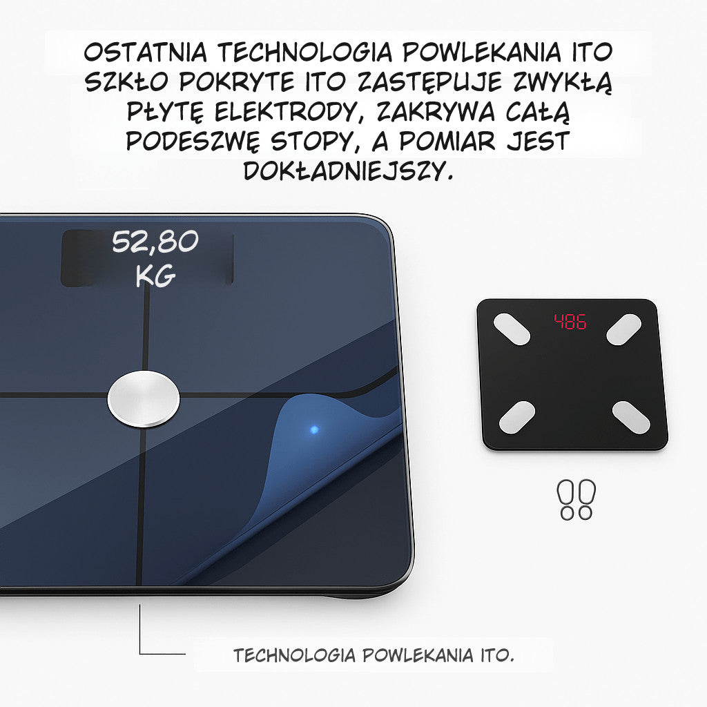 BalancePro™ – Inteligentna waga precyzyjna