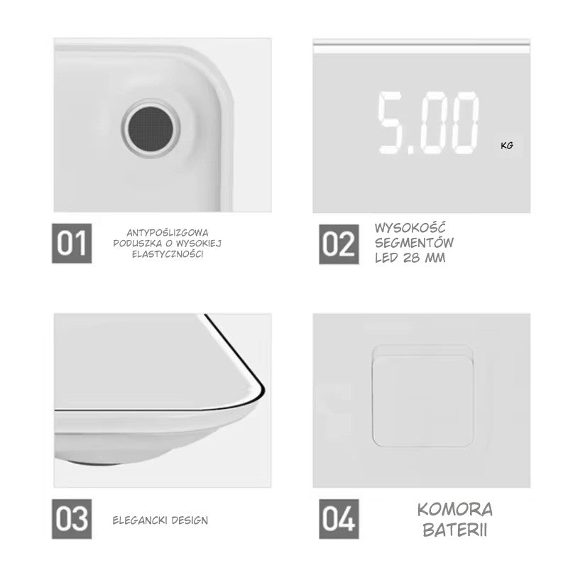 BalancePro™ – Inteligentna waga precyzyjna