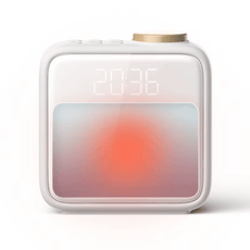 Despertador Digital con Sonidos de la Naturaleza y Luz Nocturna - Trendigo