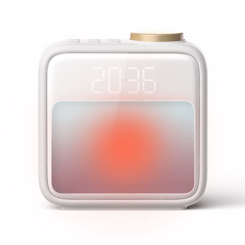 Despertador Digital con Sonidos de la Naturaleza y Luz Nocturna - Trendigo