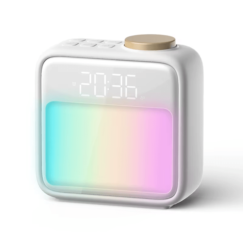 Despertador Digital con Sonidos de la Naturaleza y Luz Nocturna - Trendigo