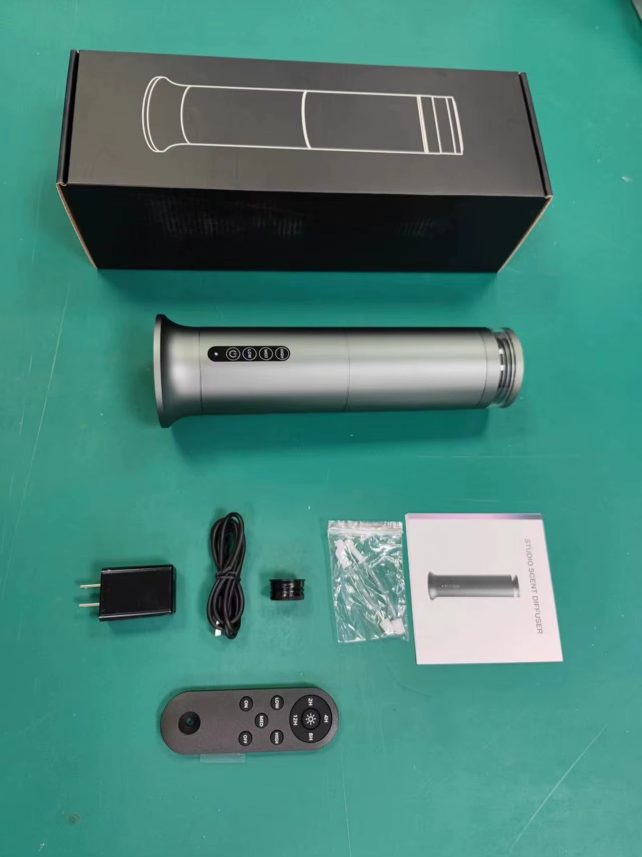 Difusor de Aceites Escandinavo LED de Mesa - Trendigo