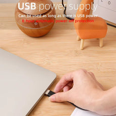 Difusor LED de Aromas con Humidificador USB - Trendigo