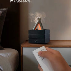 Dyfuzor LED USB z Efektem Płomienia i Aromaterapią