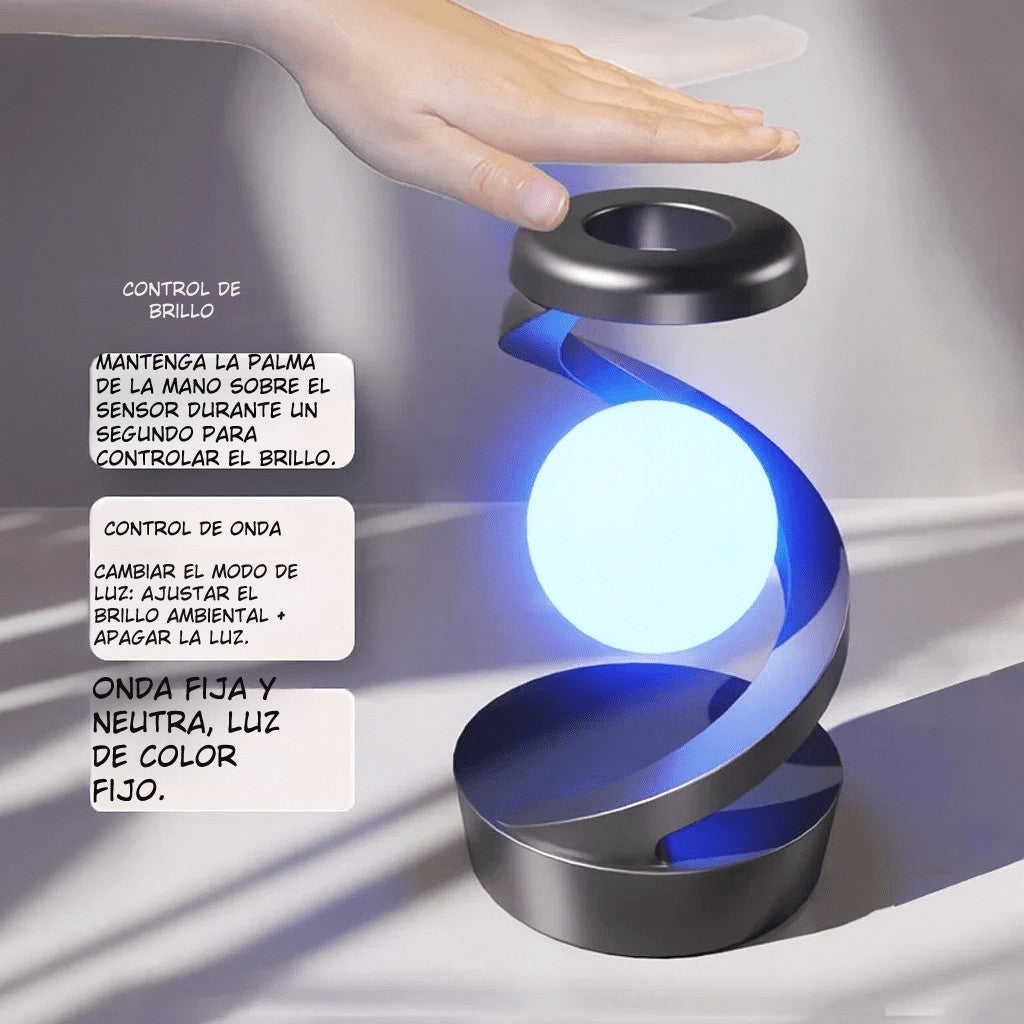 Lampa Spiralna Inteligentna RGB