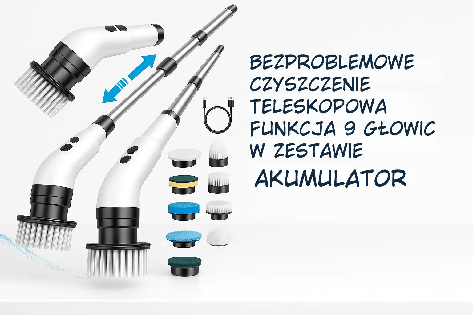 Limpieza Pro 9w1™ – Moc i Wygoda dla Twojego Domu
