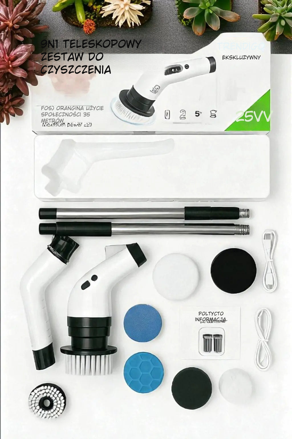 Limpieza Pro 9w1™ – Moc i Wygoda dla Twojego Domu