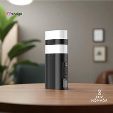 Luz Nómada™ – Lámpara LED 360° para camping y hogar - Trendigo