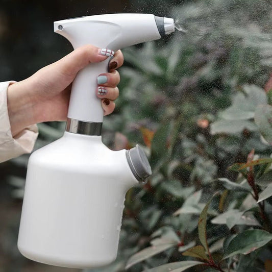 Pulverizador Eléctrico Nano Recargable de 1L para Jardín - Trendigo