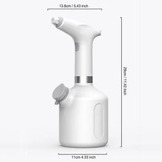 Pulverizador Eléctrico Nano Recargable de 1L para Jardín - Trendigo