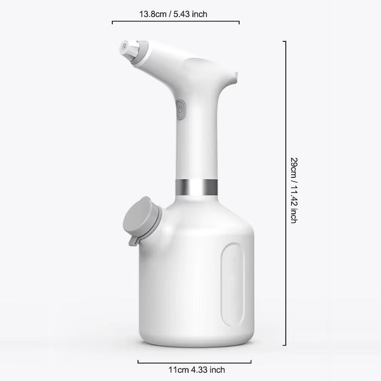 Pulverizador Eléctrico Nano Recargable de 1L para Jardín - Trendigo