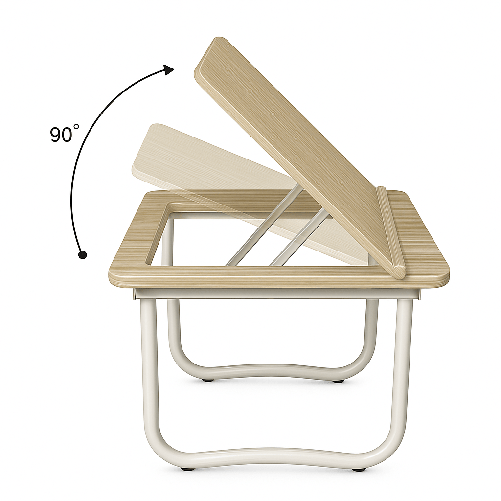 Spacio™ FlexTable – Twój Stolik 3w1