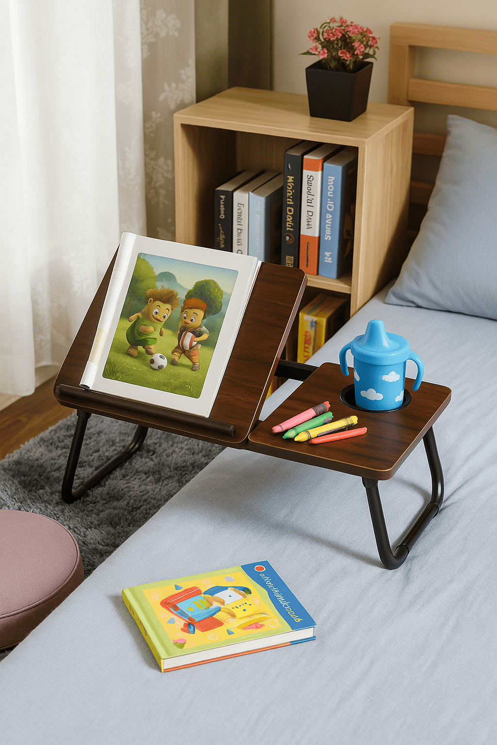 Spacio™ FlexTable – Twój Stolik 3w1