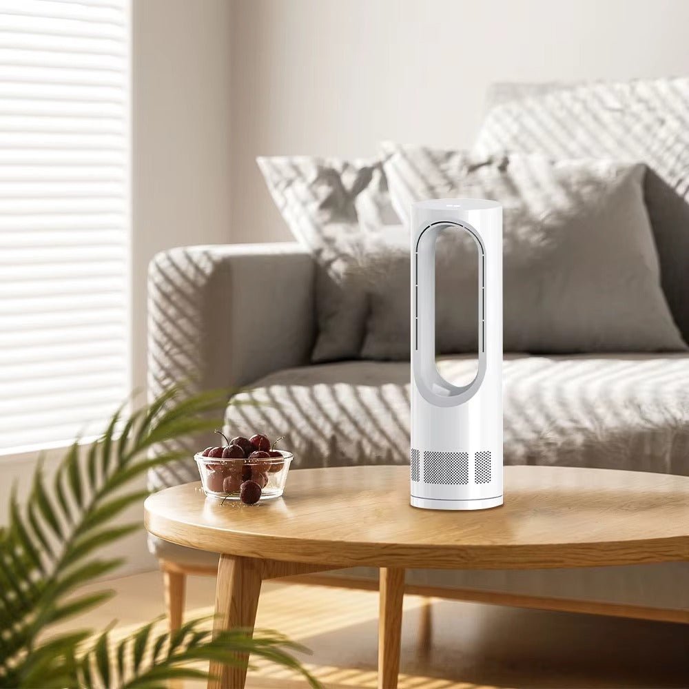 Ventilador de Escritorio Portátil con Pantalla Táctil LCD - Trendigo