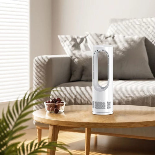 Ventilador de Escritorio Portátil con Pantalla Táctil LCD - Trendigo