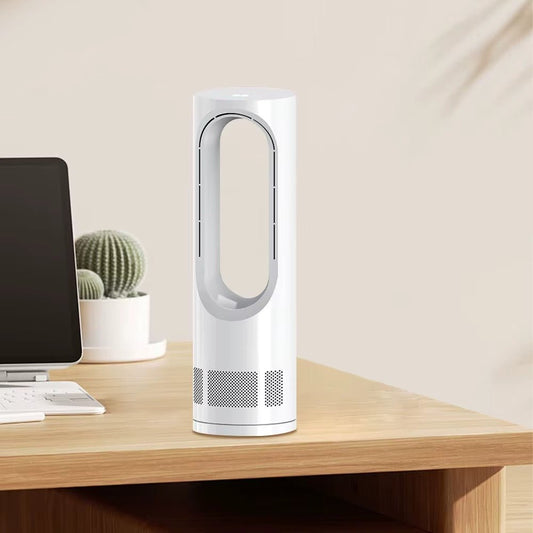 Ventilador de Escritorio Portátil con Pantalla Táctil LCD - Trendigo