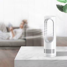 Ventilador de Escritorio Portátil con Pantalla Táctil LCD - Trendigo