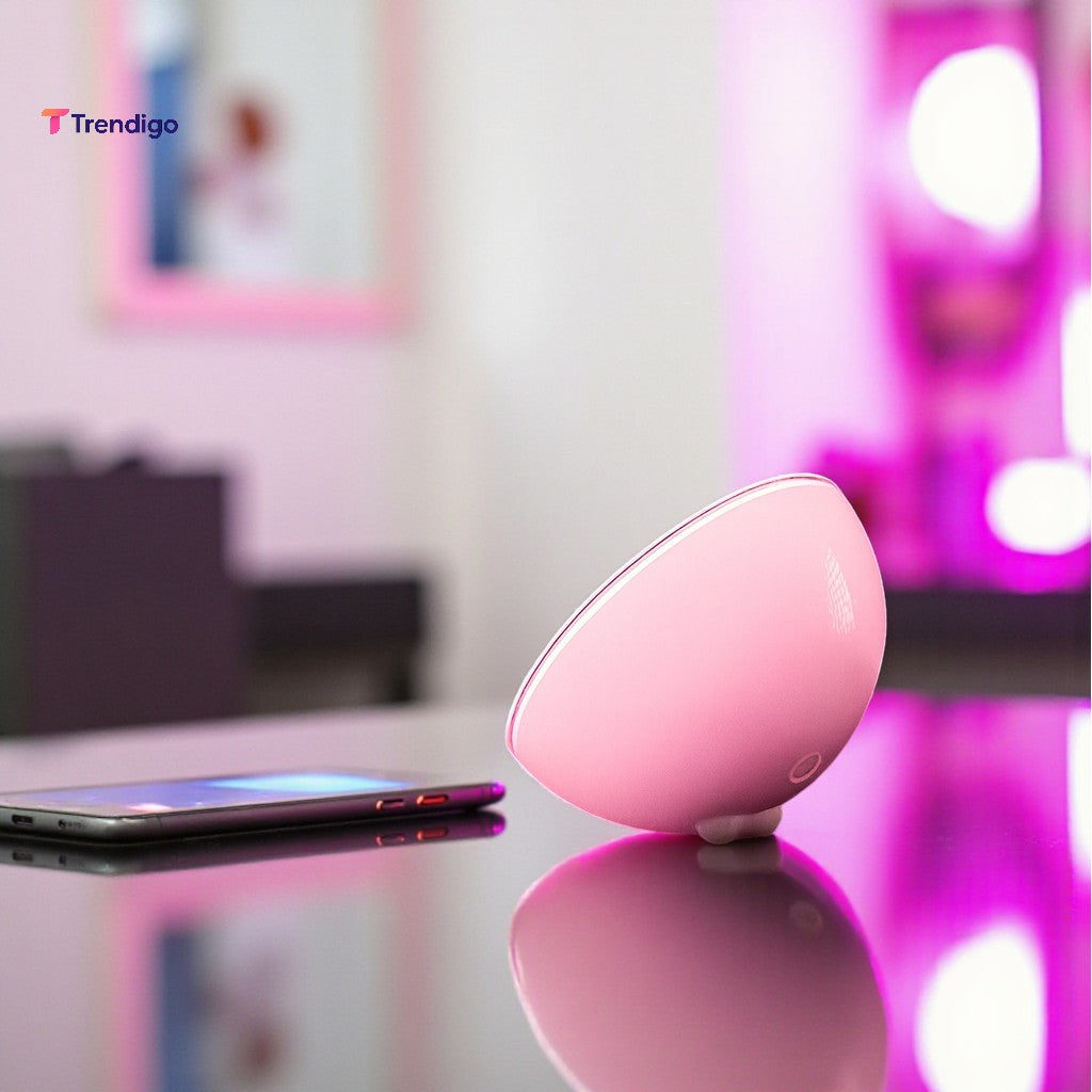 Inteligentna Lampa Nastrojowa RGB™ – Sterowanie przez Aplikację, Alexa & Google Home